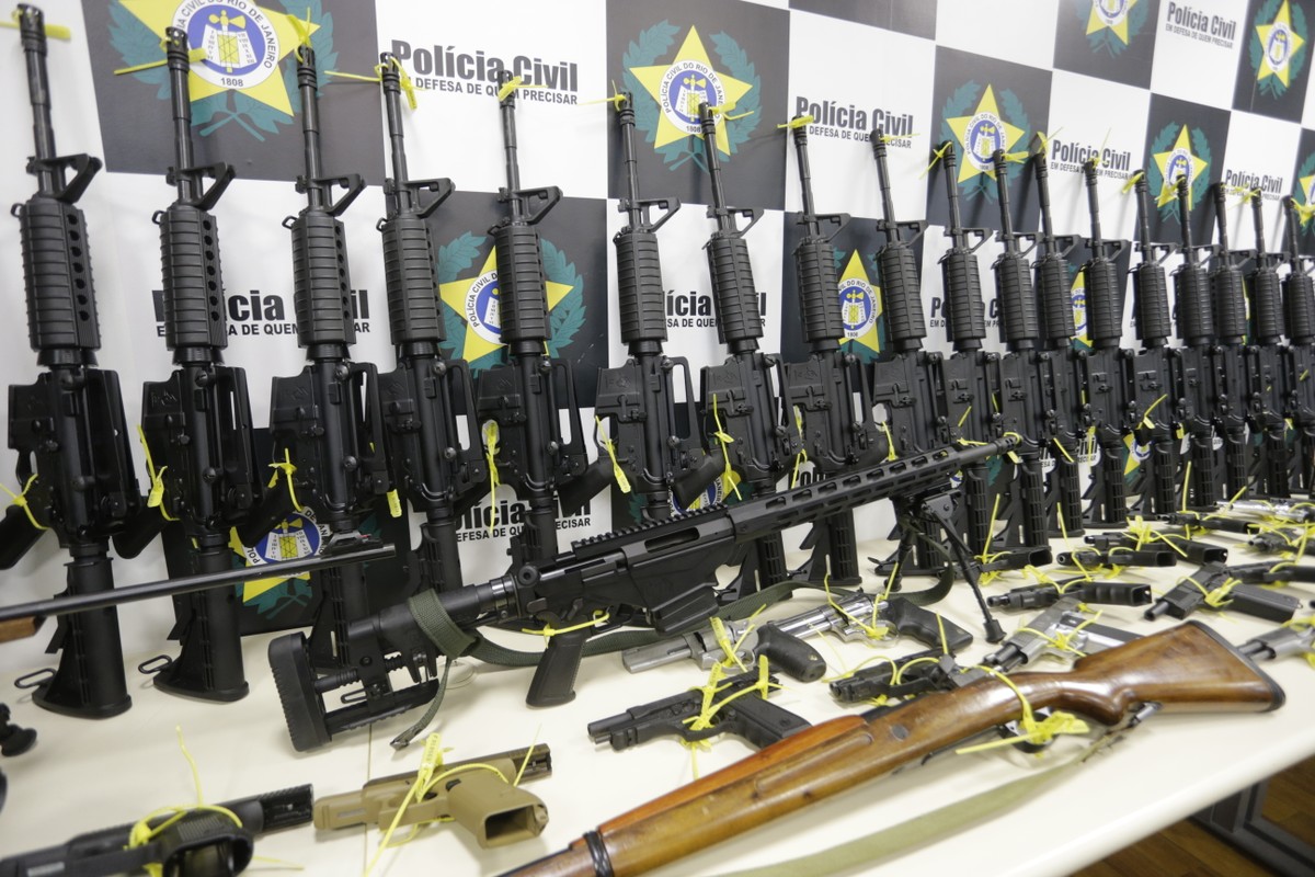 Qual é a arma mais perigosa que o Brasil tem?