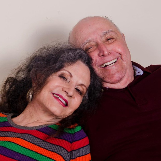 Rosamaria Murtinho e Mauro Mendonça completam 62 anos juntos (Foto: Reprodução/Instagram)