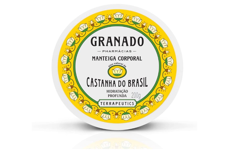 Manteiga Corporal Terrapeutics Castanha do Brasil, Granado (Foto: Divulgação)