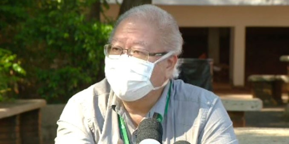 Infectologista da Unicamp, Francisco Aoki ser&aacute; respons&aacute;vel pela testagem da vacina chinesa no Hospital de Cl&iacute;nicas &mdash; Foto: M&aacute;rcio Silveira/EPTV
