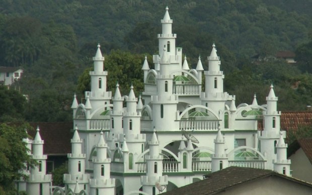 10 castelos no Brasil que parecem ter saído dos livros (Foto: Reprodução)