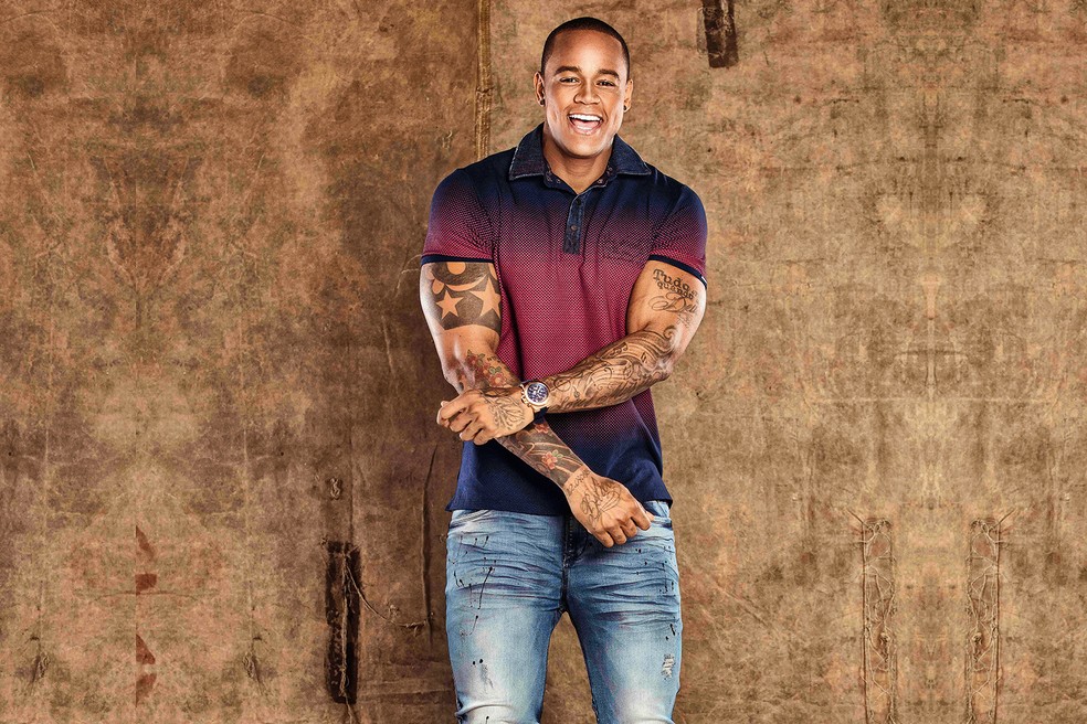 Léo Santana — Foto: Levi Cruz / Divulgação