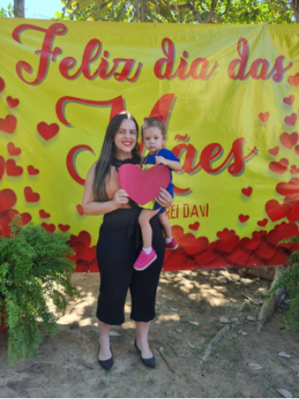 Primeira homenagem na escola foi marcada pela emoção — Foto: Arquivo pessoal