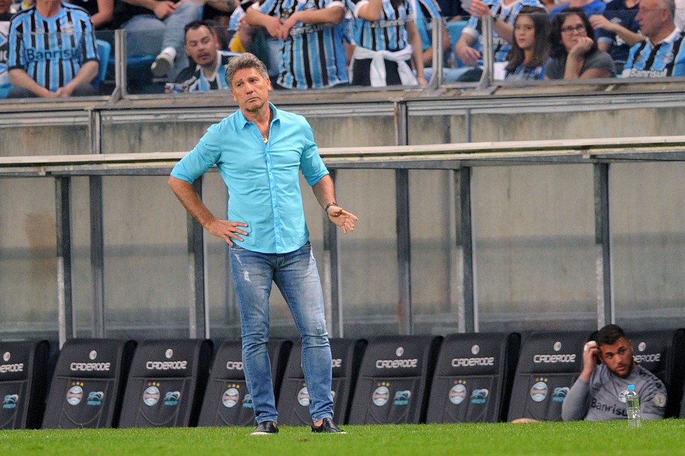 Renato diz que empate foi merecido e já projeta decisão com Palmeiras: "Eles são letais"