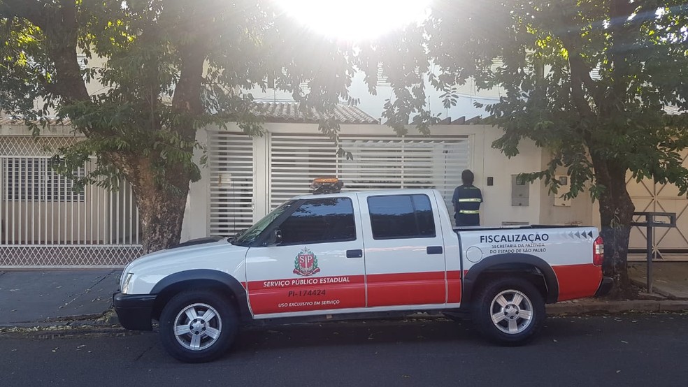 Operação Nosbor foi realizada nesta terça-feira (28) em Presidente Prudente — Foto: Secretaria da Fazenda e Planejamento