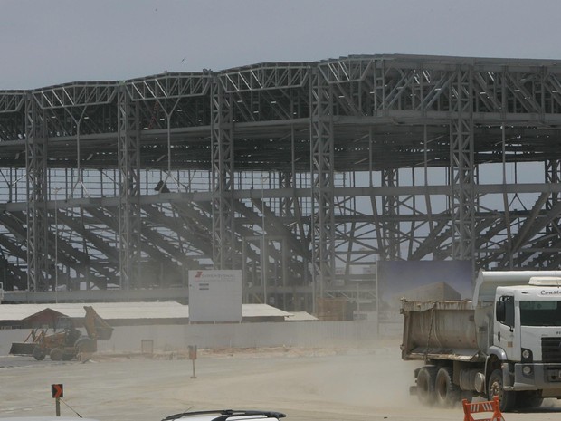 Parque Olímpico na Barra ta Tijuca, Zona Oeste do Rio, vai sediar competições da Rio 2016 (Foto: Fábio Gonçalves/Agência O Dia/Estadão Conteúdo)