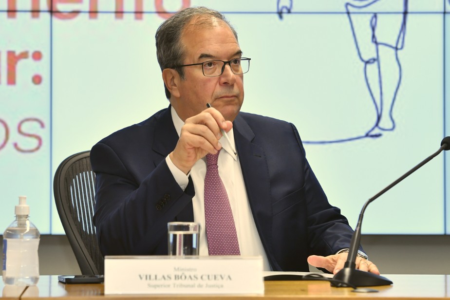 Ministro do Superior Tribunal de Justiça (STJ) Ricardo Villas Bôas Cueva