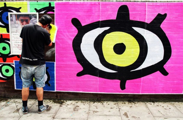 30 artistas de rua (Foto: Reprodução)