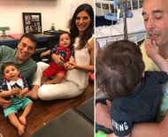 Filho de Andréia Sadi e André Rizek tem alta: "Passou sete noites na UTI"