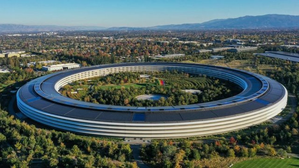 Alguns funcionários da Apple resistiram publicamente ao esquema gradual de retorno ao escritório da empresa e pressionaram para manter a flexibilidade da era da pandemia — Foto: Getty Images
