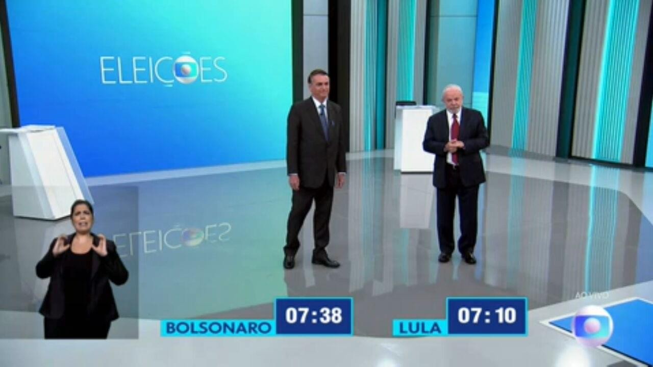 VÍDEOS: Debate do 2º Turno das Eleições entre Lula e Bolsonaro