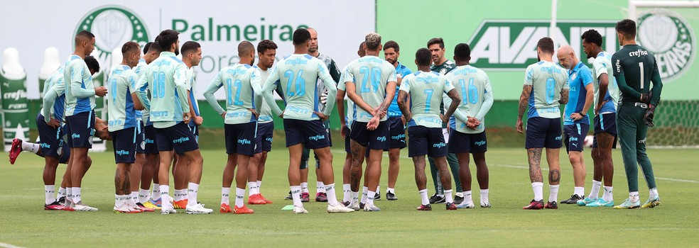Foco na final! Com inspiração em 2022, Palmeiras volta de olho em virada pelo 8º título com Abel