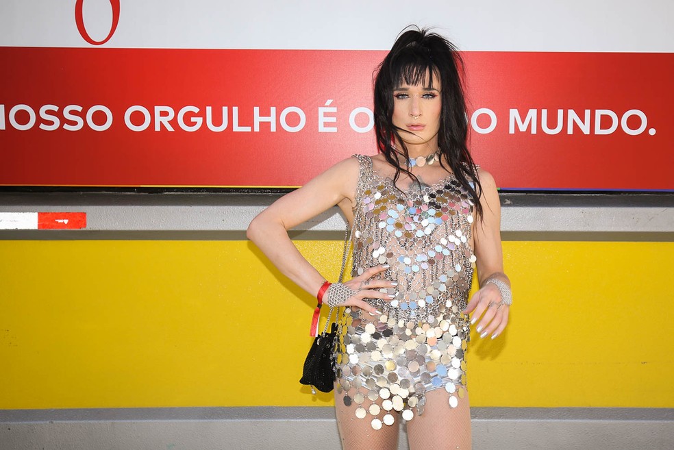 Serginho Orgastic — Foto: Manuela Scarpa/BrazilNews