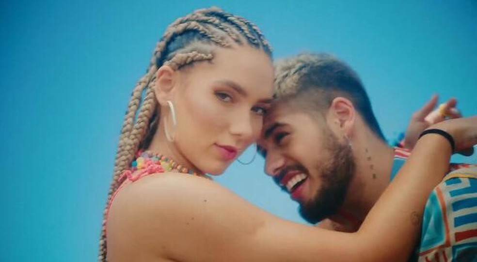 Virginia Fonseca faz participa&ccedil;&atilde;o especial em novo clipe de Z&eacute; Felipe &mdash; Foto: Reprodu&ccedil;&atilde;o Instagram