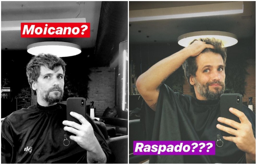 Bruno Gagliasso muda o visual e Giovanna Ewbank aprova ...