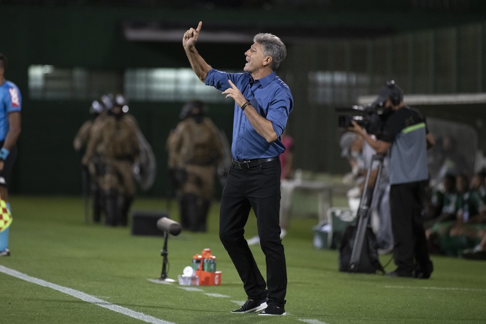 Renato Gaúcho, técnico do Flamengo — Foto: Alexandre Vidal/Flamengo