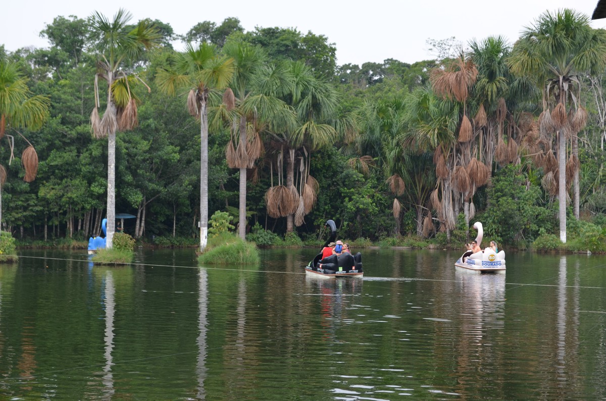 Pesquepague é opção de lazer nos finais de semana em Vilhena, RO Vilhena e Cone Sul G1