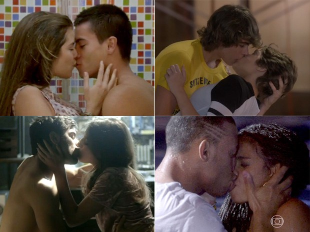 Reveja beijões de tirar o fôlego desta temporada de Malhação (Foto: Globo)
