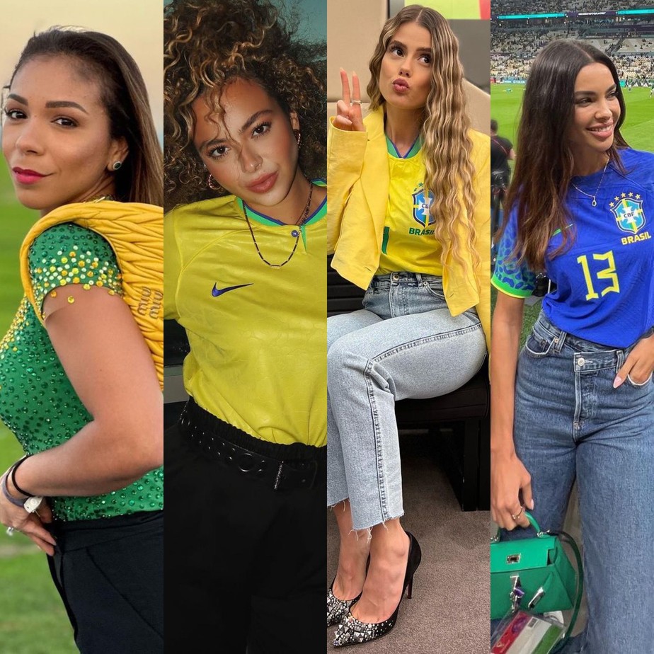 Esposas fashionistas  dos jogadores brilharam na Copa do Mundo do Qatar; relembre