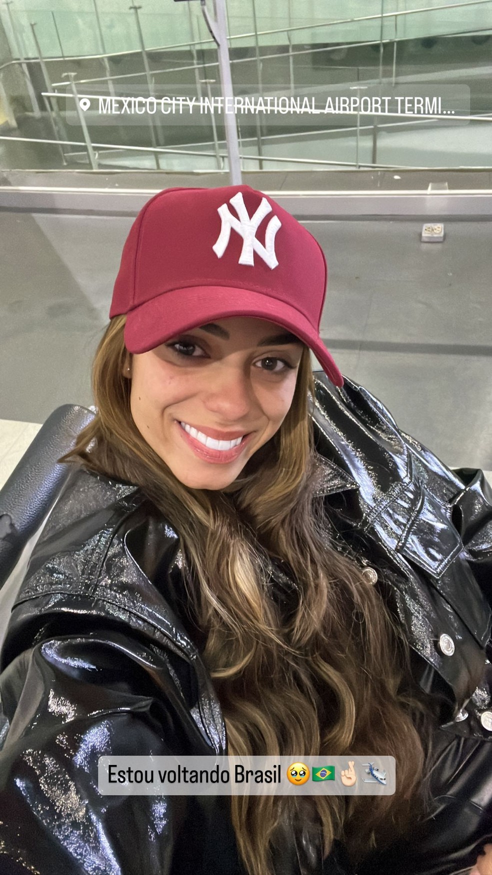 Ap&oacute;s participar de "La Casa de Los Famosos", Key Alves avisa que est&aacute; voltando para o Brasil &mdash; Foto: Reprodu&ccedil;&atilde;o/Instagram