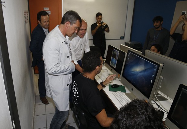 Antonio Banderas (Foto: Delson Silva/AgNews)
