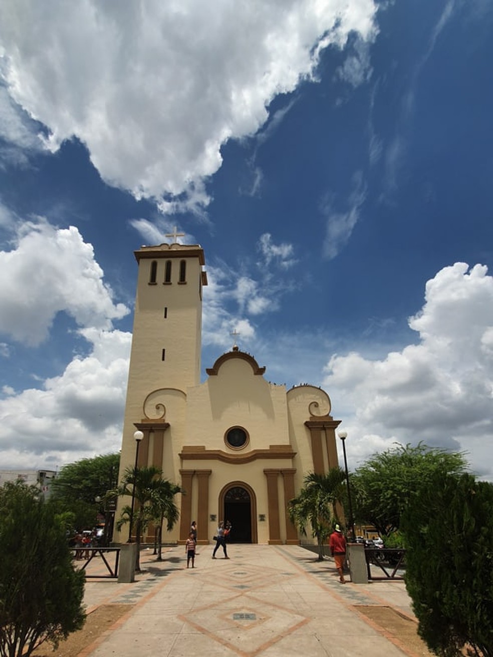 Igreja Matriz de Santana — Foto: Blog Fui ser Viajante/Reprodução