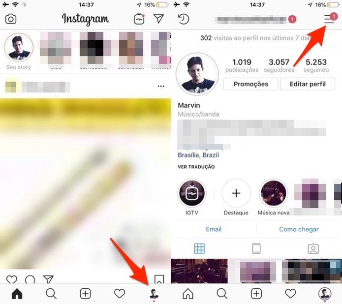 Como Mudar O Idioma Do Instagram E Colocar Em Portugues Ou Outra Lingua Dicas E Tutoriais Techtudo