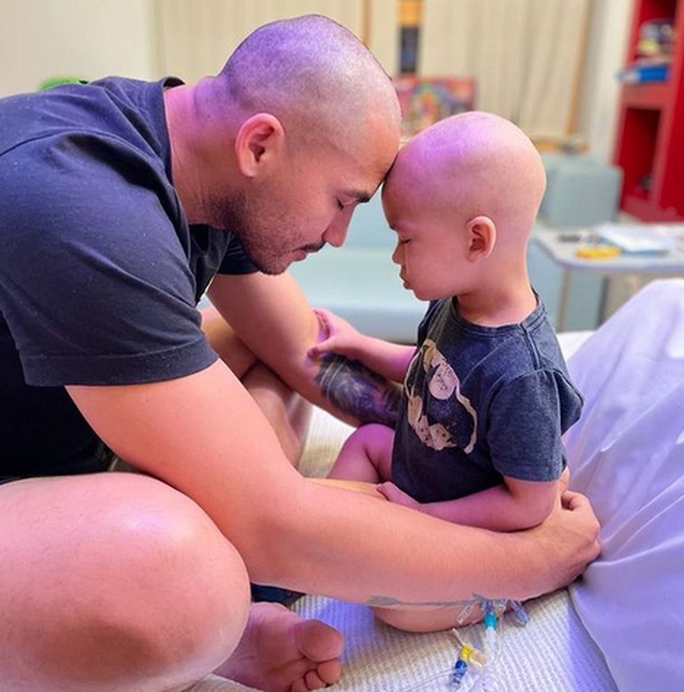 Patrick Maia e Lucas Maia  — Foto: Reprodução/Instagram 