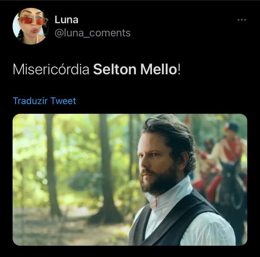 Selton Mello retorna às novelas (Foto: Reprodução / Instagram)