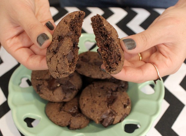 cookie-vegano (Foto: Débora Azevedo Reis)