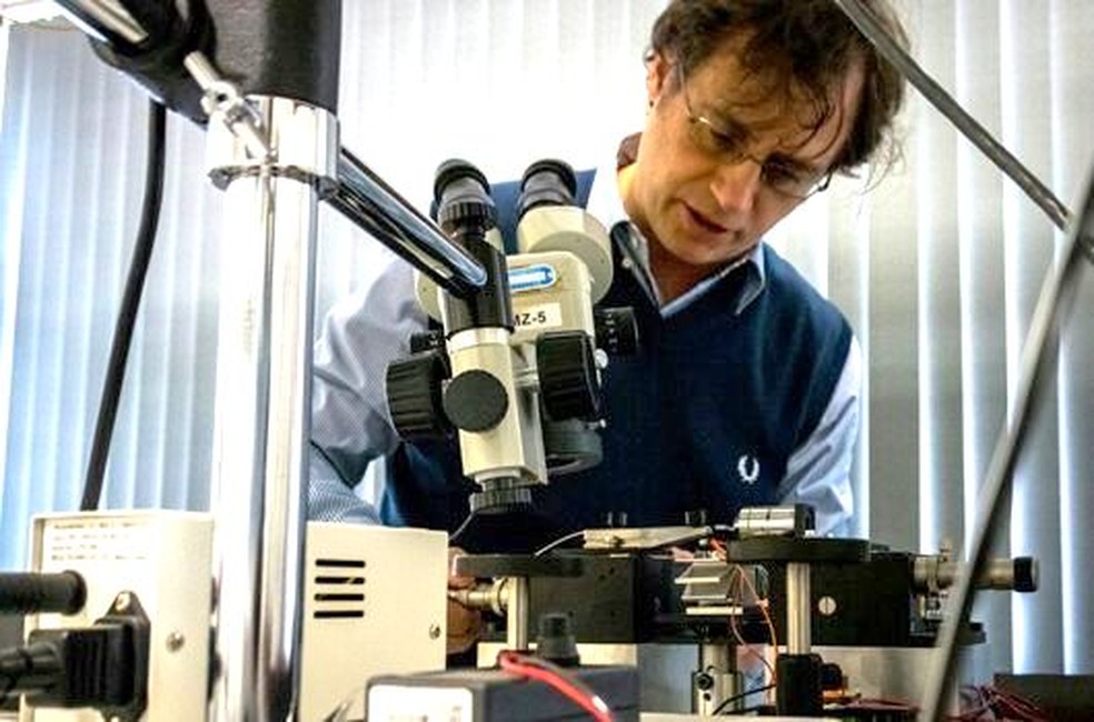 Filippo Ghiglieno, pesquisador do Departamento de Física da UFSCar (Foto: Arquivo pessoal)