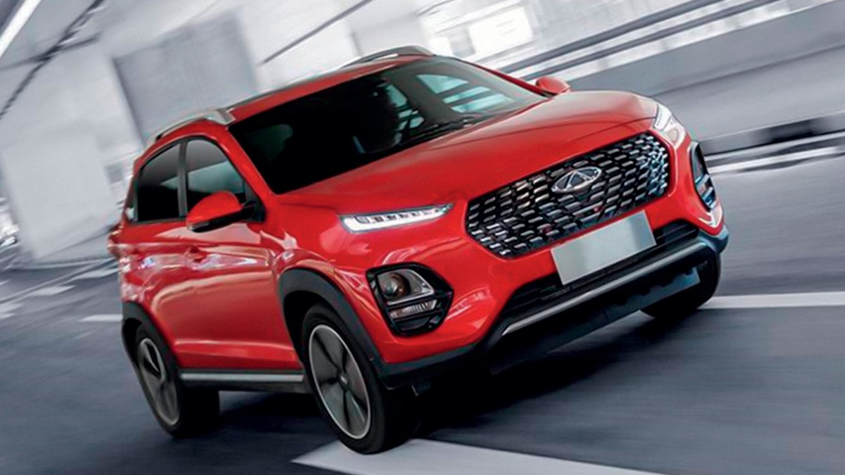 Chery tiggo 9 обзор