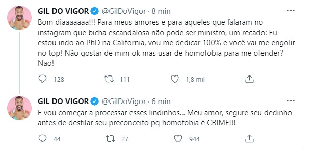 Gil do Vigor (Foto: Reprodução/Instagram)