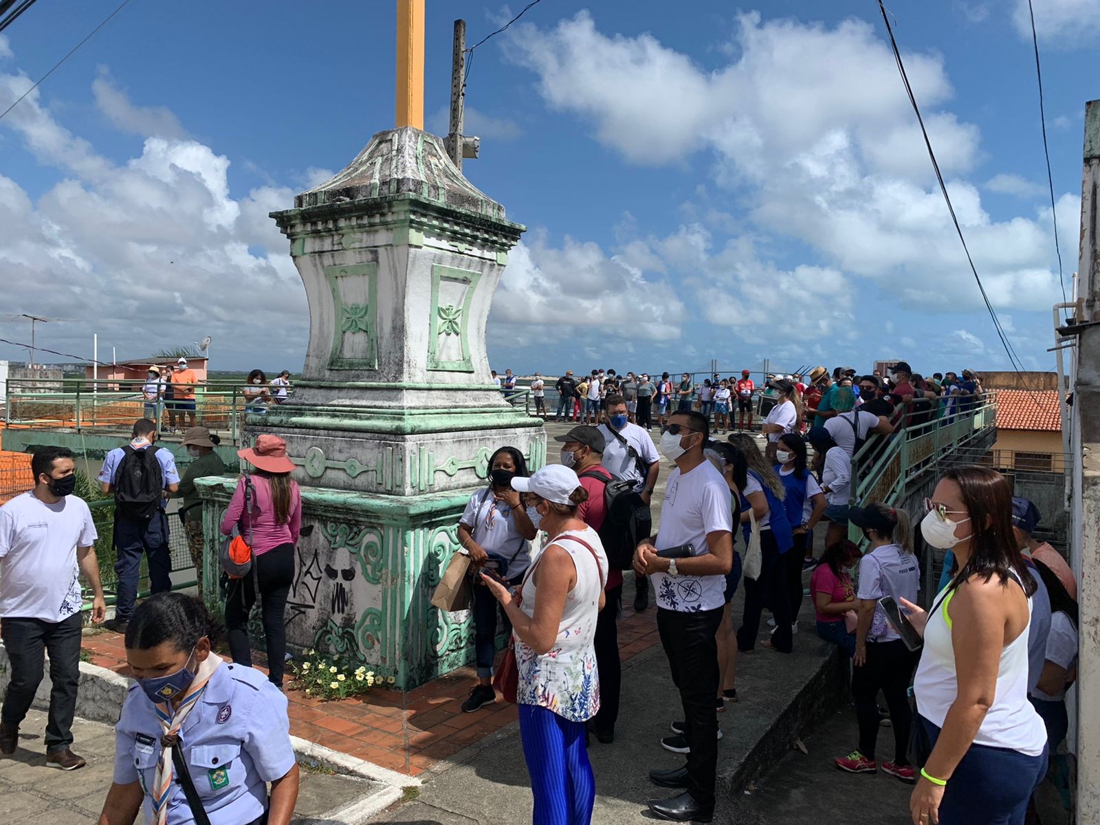 Caminhada retrata história e cultura de Natal através das religiões