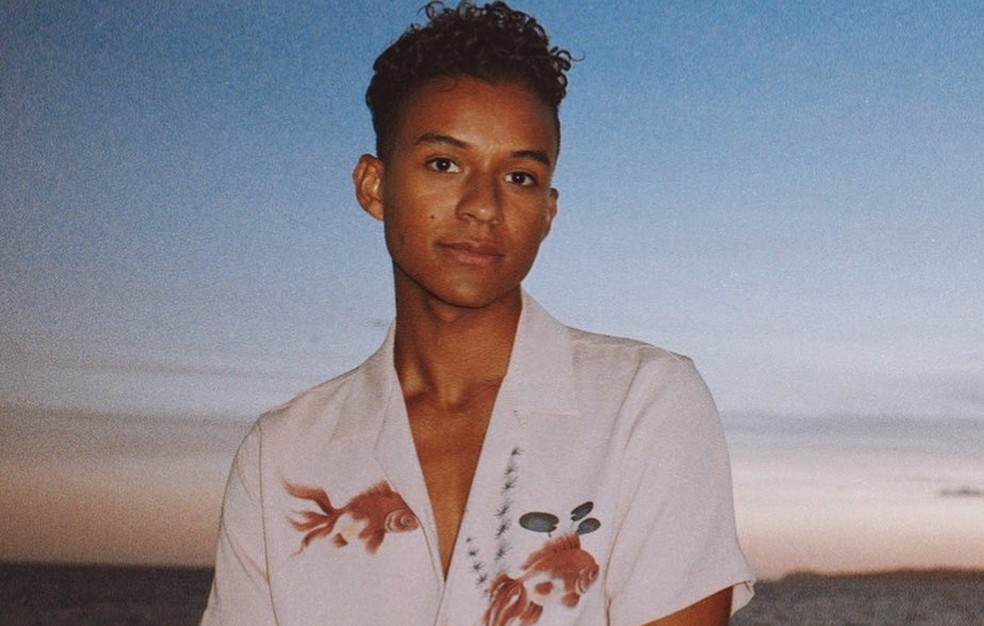 Jaafar Jackson, sobrinho de Michael Jackson — Foto: Reprodução/Instagram