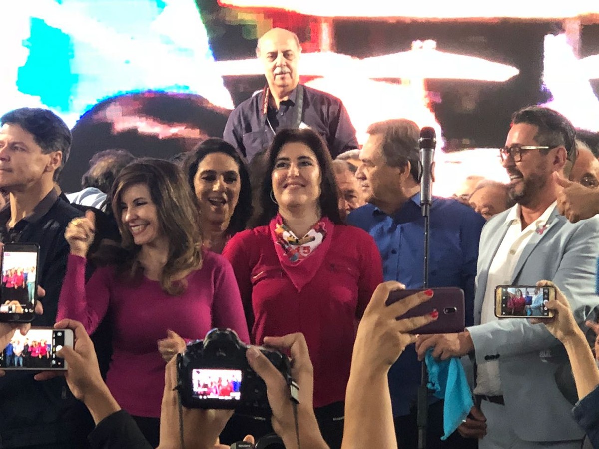 Simone Tebet do MDB desiste da candidatura ao governo de MS | Elei&ccedil;&otilde;es 2018  no Mato Grosso do Sul | G1