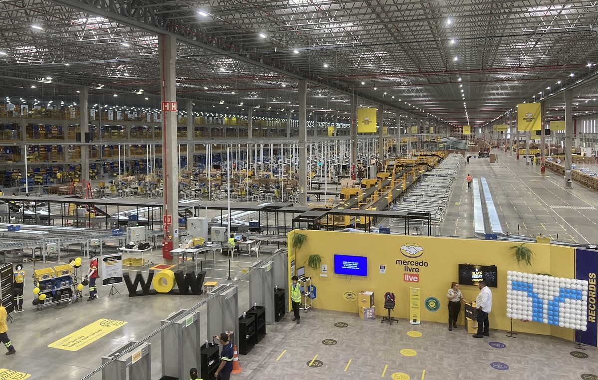 Na Black Friday, Mercado Livre foca em logística para manter prazo de  entrega | Ideias de negócios | PEGN