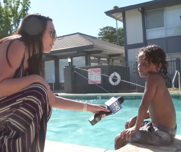 Jogador famoso da NBA salva filho de 2 anos de afogamento na piscina