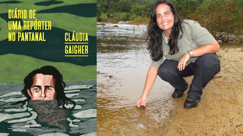 Além de Campo Grande, o livro já foi lançado no Rio de Janeiro e em São Paulo.  — Foto: Arquivo Pessoal/Reprodução