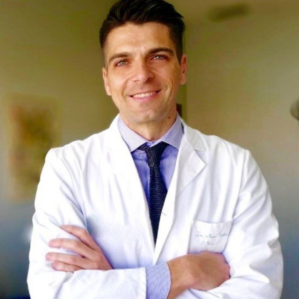 Juan Manuel Maza: "O olfato é um sentido que também está intimamente ligado ao paladar, e parte dos cheiros pode ser reconhecida com alguns quimiorreceptores na língua" — Foto: Arquivo pessoal via BBC