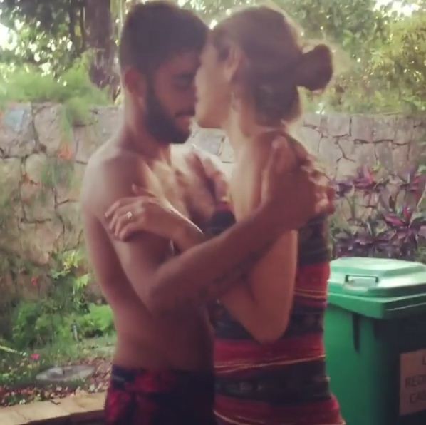Pedro Scooby posta vídeo fofo com Luana Piovani  (Foto: Reprodução/Instagram)
