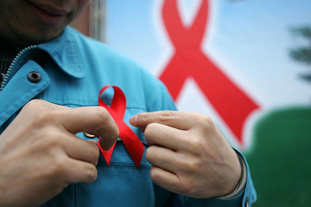Símbolo mundial da luta contra a AIDS (Foto: Getty Images)