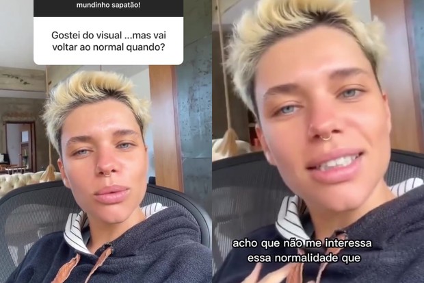 Bruna Linzmeyer abre caixinha de perguntas (Foto: Reprodução / Instagram)