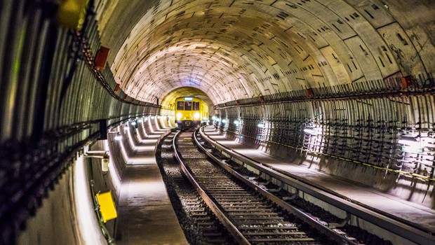 metro, trem, infraestrutura (Foto: Pexels)