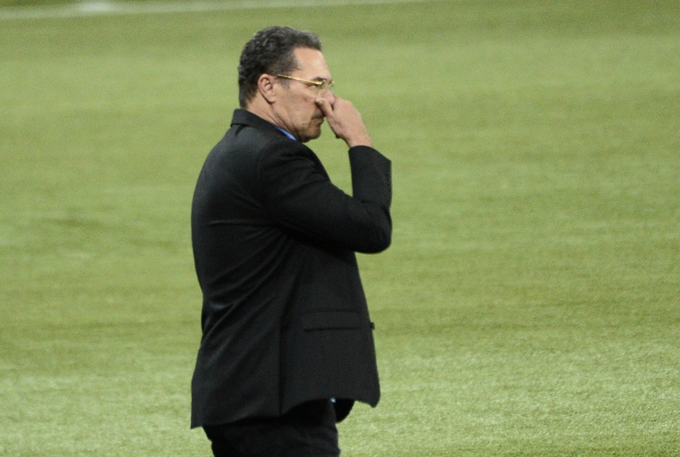 Vanderlei Luxemburgo, Palmeiras x Vasco — Foto: Marcos Ribolli