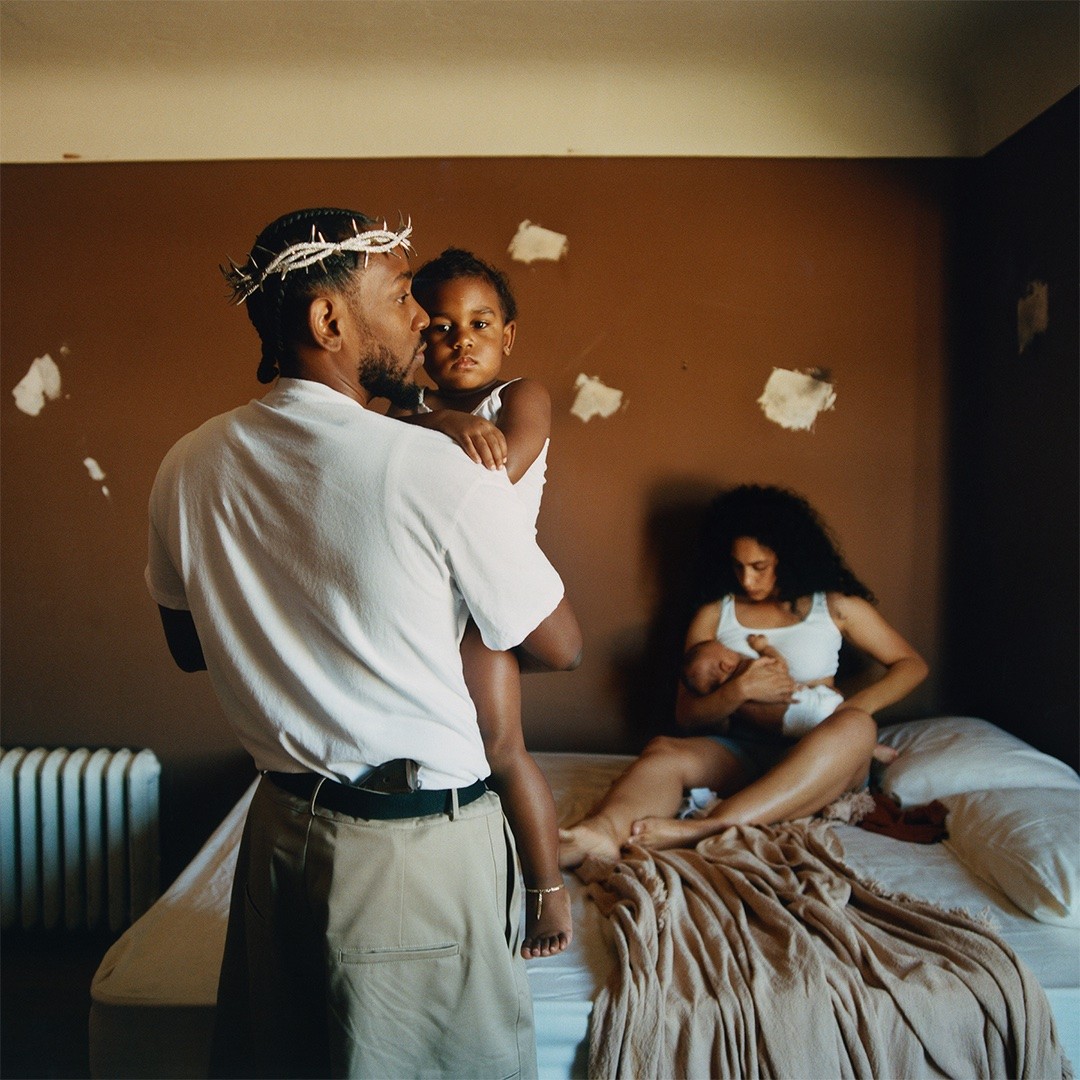 ‘Mr. Morale & The Big Steppers’: Kendrick Lamar usa coroa de espinhos em divulgação (Foto: Reprodução/Twitter)