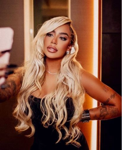 Rafaella Santos, irmã de Neymar, será musa do Salgueiro no Carnaval 2022