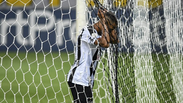 Keno durante Atlético-MG x Sport