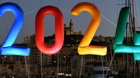 Paris 2024: tocha olímpica começará jornada na cidade de Marselha
