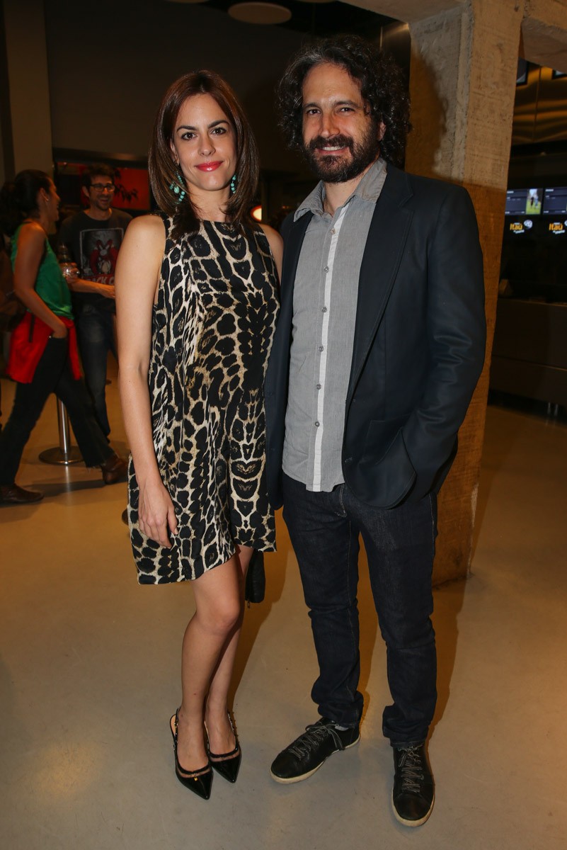 Caco Ciocler e Luisa Micheletti (Foto: Manuela Scarpa/Photo Rio News)